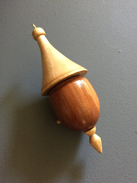 Handmade Wooden Birdhouse Ornament